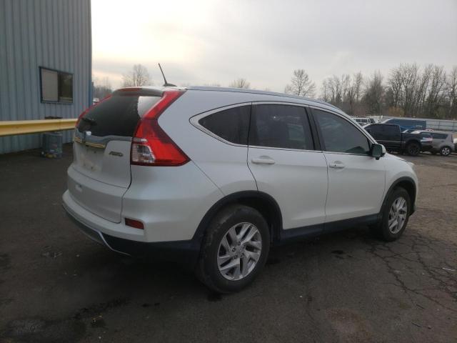 5J6RM4H7XGL135610 - 2016 HONDA CR-V EXL WHITE photo 3