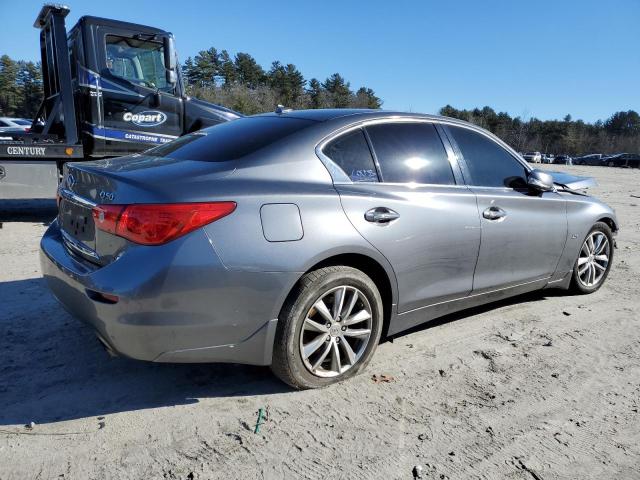 JN1EV7AR9GM343148 - 2016 INFINITI Q50 PREMIUM SILVER photo 3