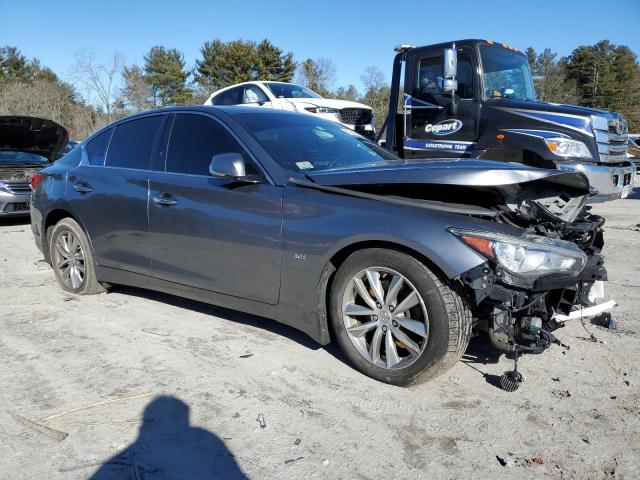 JN1EV7AR9GM343148 - 2016 INFINITI Q50 PREMIUM SILVER photo 4