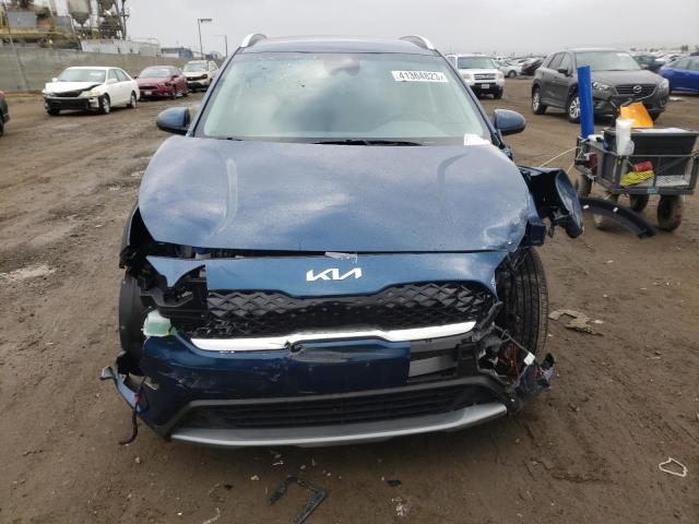 KNDCB3LC2N5545870 - 2022 KIA NIRO LX BLUE photo 5