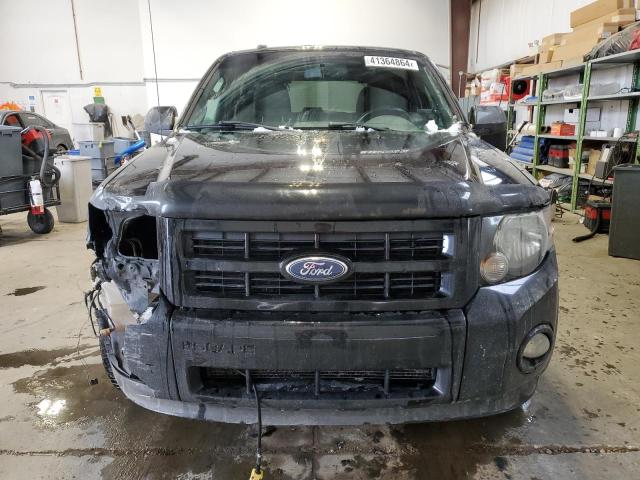 1FMCU9D76CKB46159 - 2012 FORD ESCAPE XLT BLACK photo 5