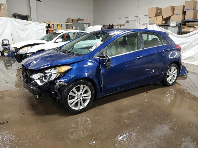 KMHD35LE5DU029629 - 2013 HYUNDAI ELANTRA GT BLUE photo 1