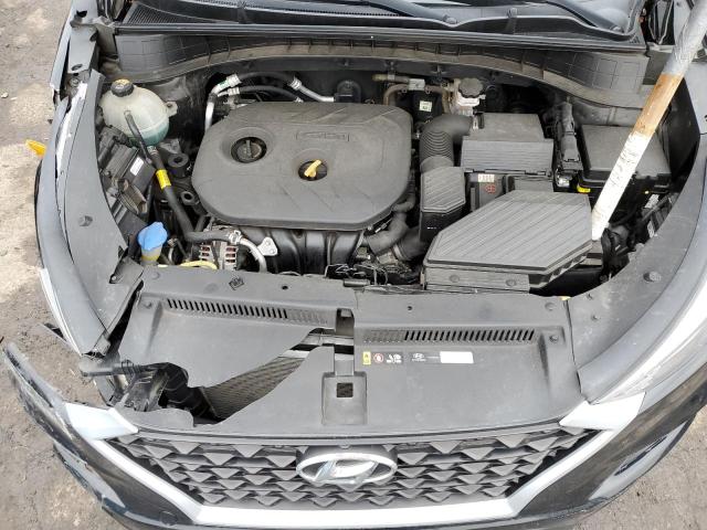 KM8J2CA43KU014774 - 2019 HYUNDAI TUCSON SE BLACK photo 11