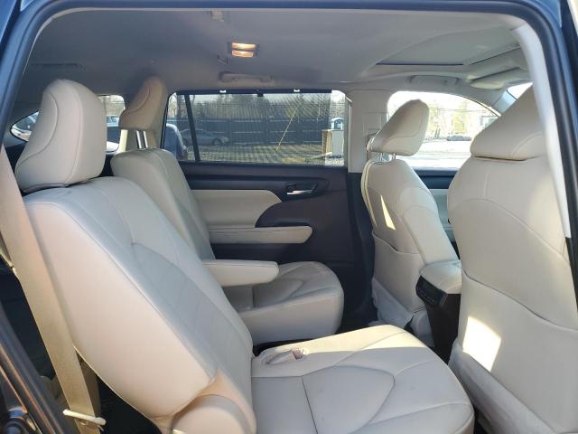 5TDGZRBH6LS503979 - 2020 TOYOTA HIGHLANDER XLE 黑色 照片 11