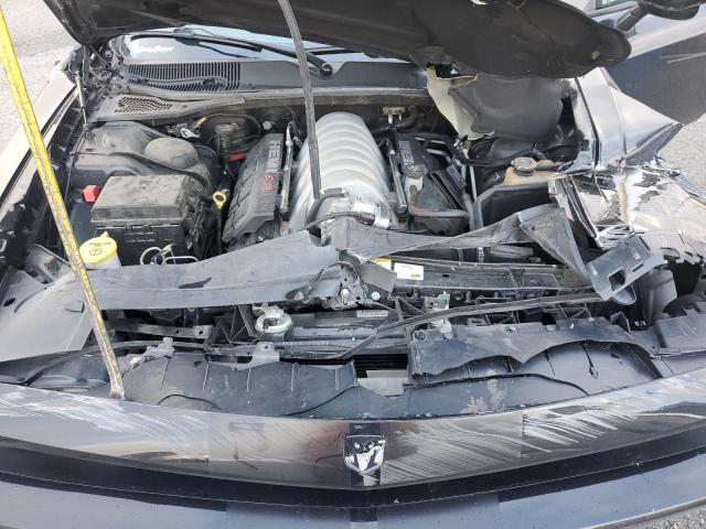 2B3LJ74W19H545538 - 2009 DODGE CHALLENGER SRT-8 黑色 照片 11