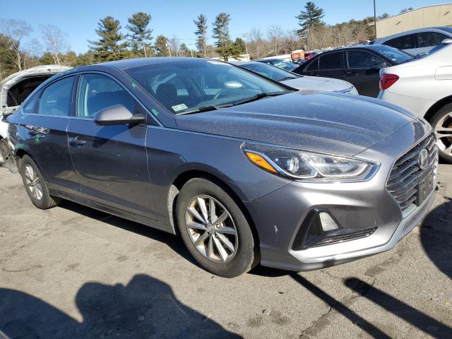 5NPE24AF0JH680979 - 2018 HYUNDAI SONATA SE GRAY photo 4