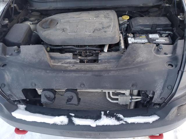 1C4PJMBS2HD228037 - 2017 JEEP CHEROKEE TRAILHAWK GRAY photo 12