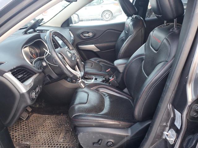 1C4PJMBS2HD228037 - 2017 JEEP CHEROKEE TRAILHAWK GRAY photo 7