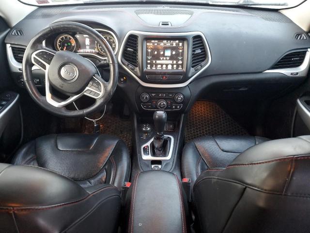 1C4PJMBS2HD228037 - 2017 JEEP CHEROKEE TRAILHAWK GRAY photo 8