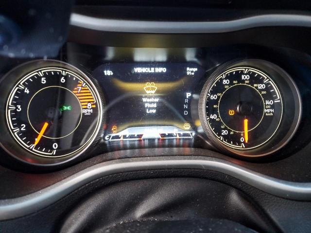 1C4PJMBS2HD228037 - 2017 JEEP CHEROKEE TRAILHAWK GRAY photo 9