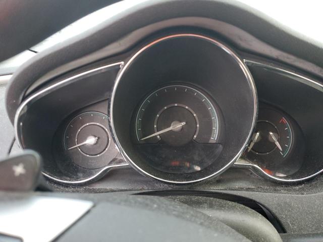 1G1ZH57B39F172028 - 2009 CHEVROLET MALIBU 1LT გრაფიტი ფოტო 9