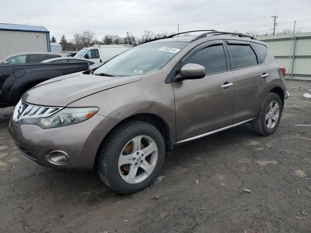 2010 NISSAN MURANO S, 