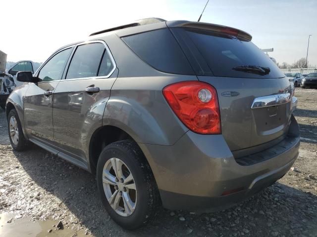 2GNALDEK7C6340259 - 2012 CHEVROLET EQUINOX LT GRAY photo 2