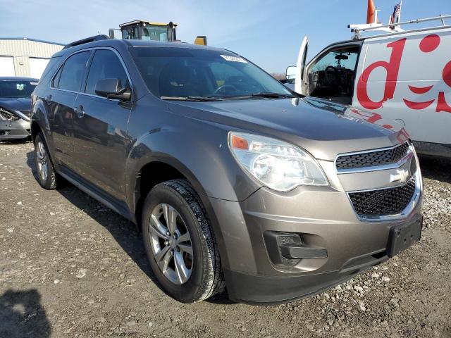 2GNALDEK7C6340259 - 2012 CHEVROLET EQUINOX LT GRAY photo 4