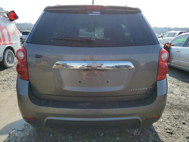 2GNALDEK7C6340259 - 2012 CHEVROLET EQUINOX LT GRAY photo 6