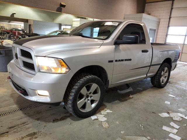 3C6JD7AT2CG267125 - 2012 DODGE RAM 1500 ST SILVER photo 1