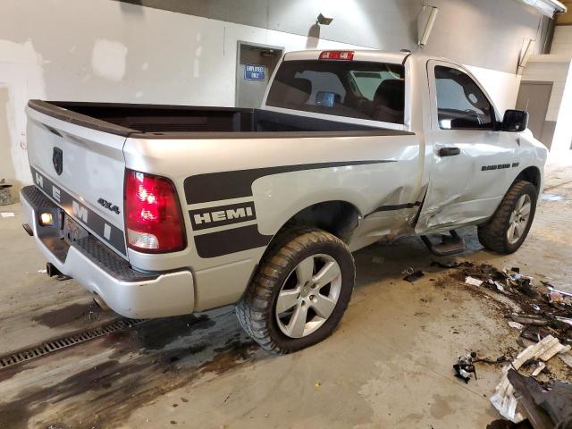 3C6JD7AT2CG267125 - 2012 DODGE RAM 1500 ST SILVER photo 3