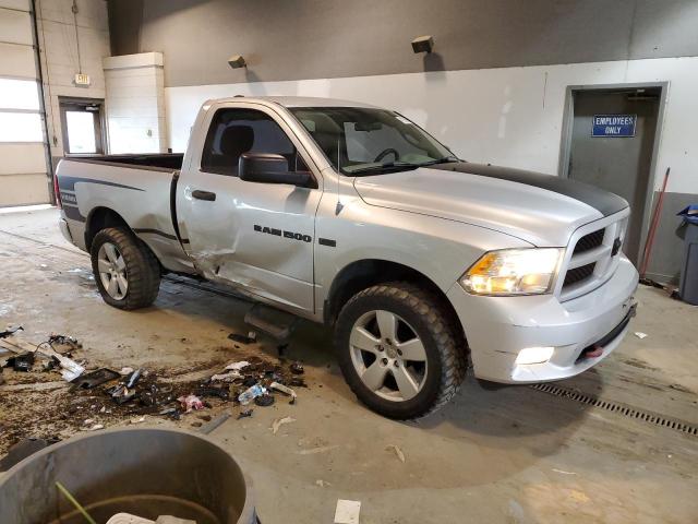 3C6JD7AT2CG267125 - 2012 DODGE RAM 1500 ST SILVER photo 4