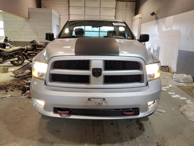 3C6JD7AT2CG267125 - 2012 DODGE RAM 1500 ST SILVER photo 5