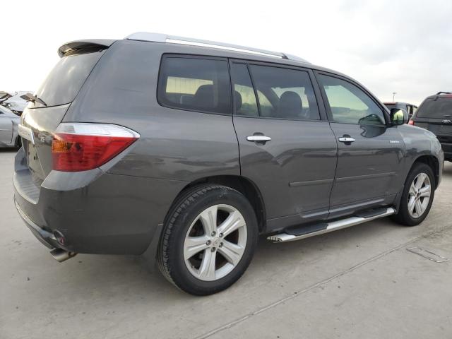 JTEDS42A292081749 - 2009 TOYOTA HIGHLANDER LIMITED GRAY photo 3