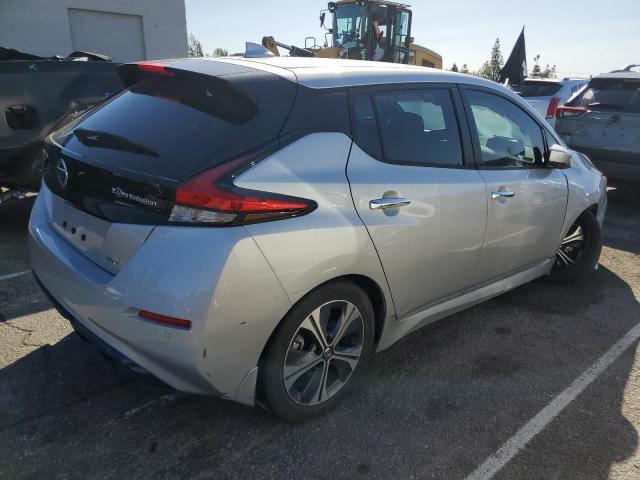 1N4AZ1CV9MC550198 - 2021 NISSAN LEAF SV SILVER photo 3