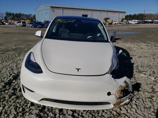 7SAYGDEF9PF800328 - 2023 TESLA MODEL Y WHITE photo 5