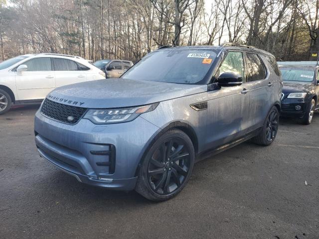 SALRT2RV4JA056651 - 2018 LAND ROVER DISCOVERY HSE LUXURY BLUE photo 1