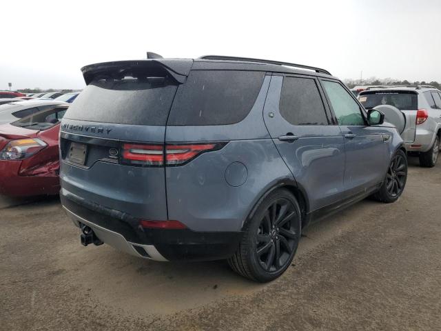 SALRT2RV4JA056651 - 2018 LAND ROVER DISCOVERY HSE LUXURY BLUE photo 3