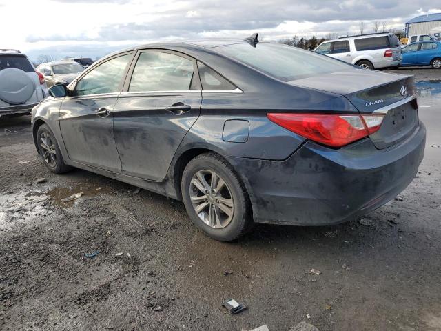 5NPEB4AC6BH201732 - 2011 HYUNDAI SONATA GLS BLUE photo 2