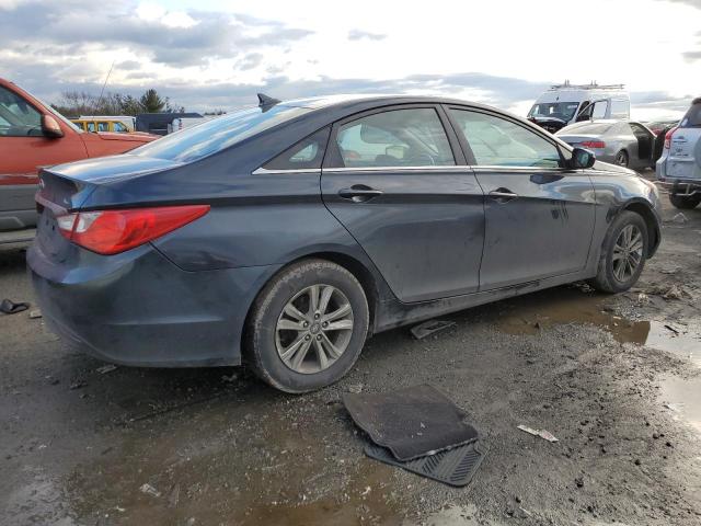 5NPEB4AC6BH201732 - 2011 HYUNDAI SONATA GLS BLUE photo 3