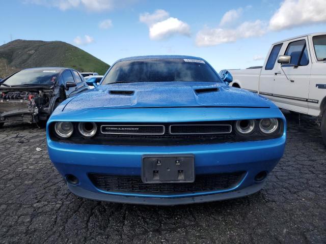 2C3CDZAG3KH677712 - 2019 DODGE CHALLENGER SXT BLUE photo 5