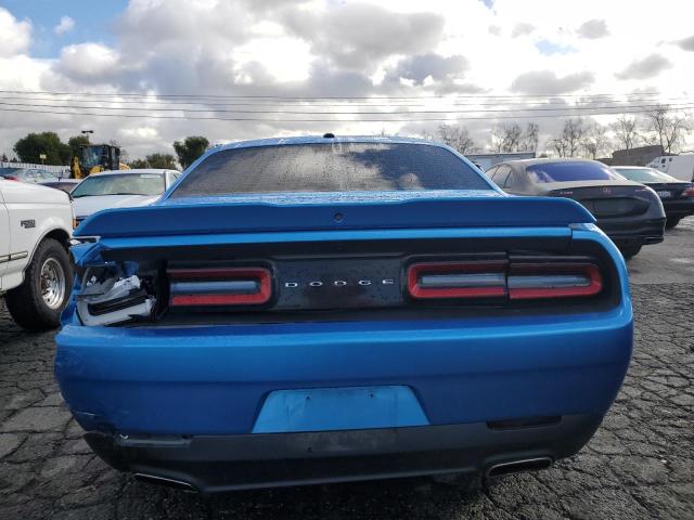 2C3CDZAG3KH677712 - 2019 DODGE CHALLENGER SXT BLUE photo 6