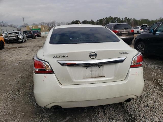 1N4BL3AP0FC126188 - 2015 NISSAN ALTIMA 3.5S WHITE photo 6