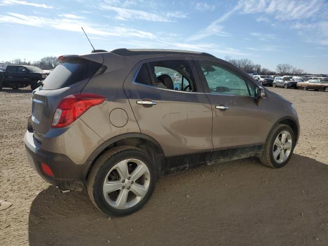 KL4CJESB3FB068855 - 2015 BUICK ENCORE BROWN photo 3