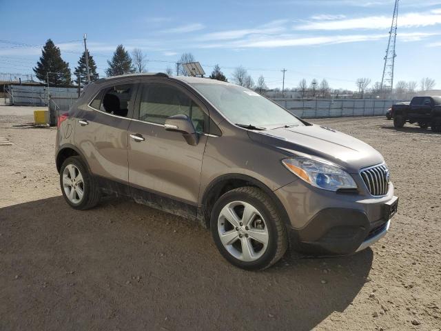 KL4CJESB3FB068855 - 2015 BUICK ENCORE BROWN photo 4