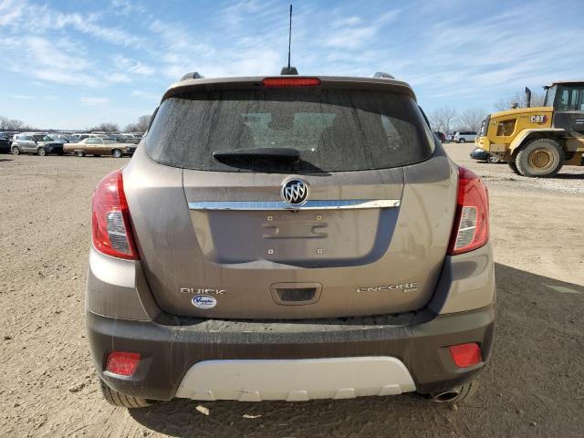 KL4CJESB3FB068855 - 2015 BUICK ENCORE BROWN photo 6