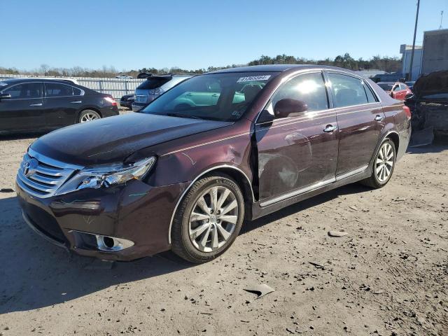 4T1BK3DB6BU427769 - 2011 TOYOTA AVALON BASE MAROON photo 1