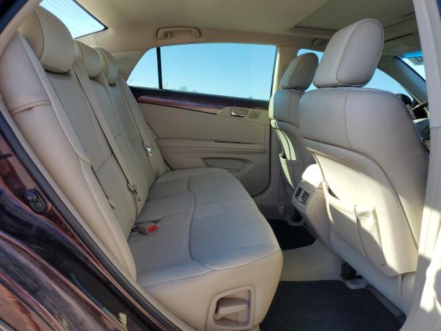 4T1BK3DB6BU427769 - 2011 TOYOTA AVALON BASE 栗色 照片 10
