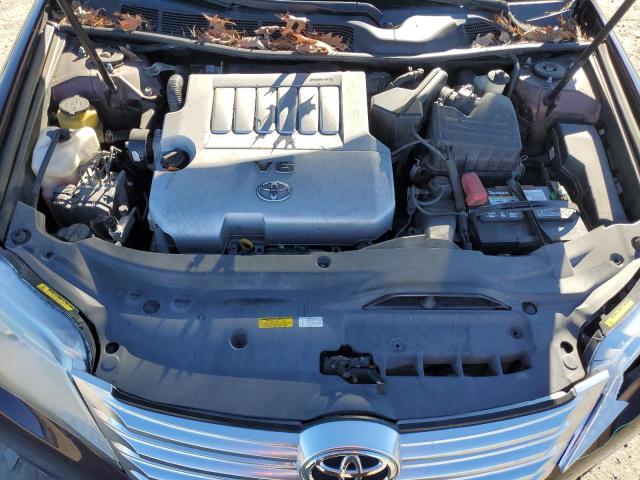 4T1BK3DB6BU427769 - 2011 TOYOTA AVALON BASE 栗色 照片 11