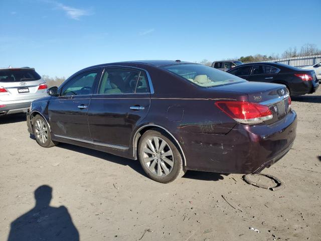 4T1BK3DB6BU427769 - 2011 TOYOTA AVALON BASE 栗色 照片 2