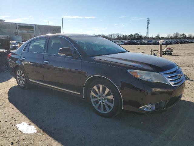 4T1BK3DB6BU427769 - 2011 TOYOTA AVALON BASE 栗色 照片 4