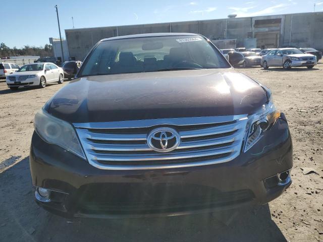 4T1BK3DB6BU427769 - 2011 TOYOTA AVALON BASE 栗色 照片 5