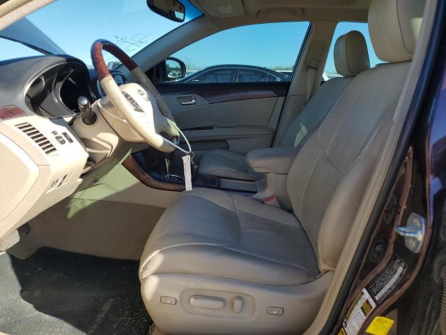 4T1BK3DB6BU427769 - 2011 TOYOTA AVALON BASE 栗色 照片 7