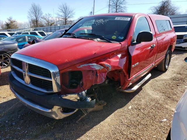 1D7HA16K98J236284 - 2008 DODGE RAM 1500 ST RED photo 1