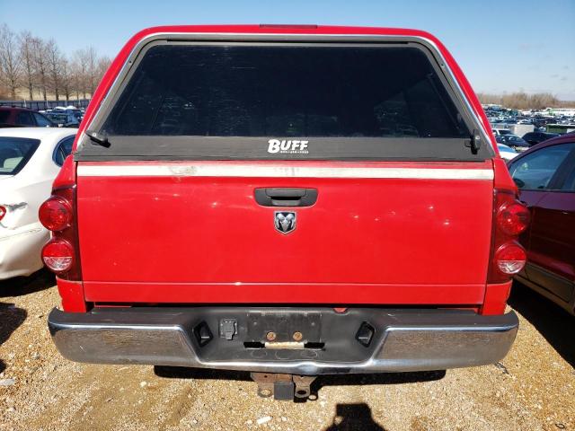 1D7HA16K98J236284 - 2008 DODGE RAM 1500 ST RED photo 6