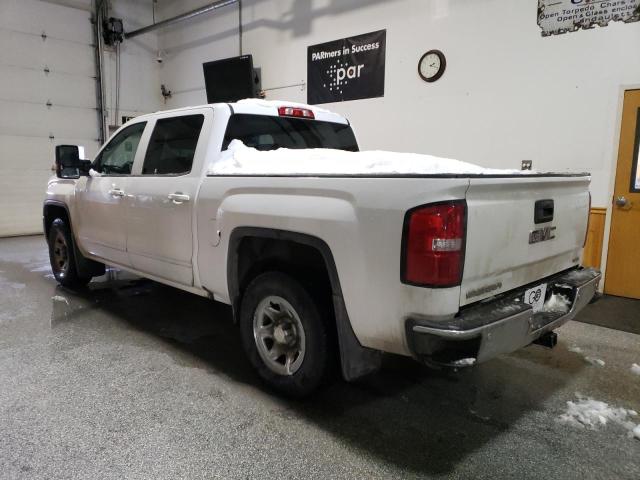 3GTU2MECXJG376420 - 2018 GMC SIERRA K1500 SLE WHITE photo 2