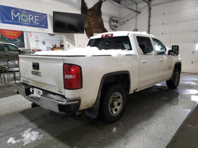 3GTU2MECXJG376420 - 2018 GMC SIERRA K1500 SLE WHITE photo 3