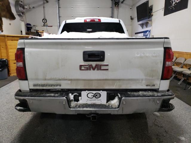 3GTU2MECXJG376420 - 2018 GMC SIERRA K1500 SLE WHITE photo 6