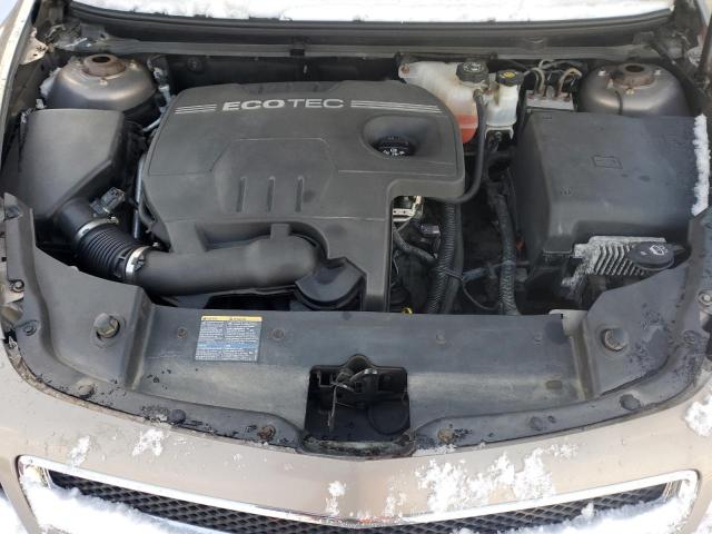 1G1ZH57BX8F184983 - 2008 CHEVROLET MALIBU 1LT GOLD photo 11