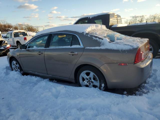 1G1ZH57BX8F184983 - 2008 CHEVROLET MALIBU 1LT GOLD photo 2